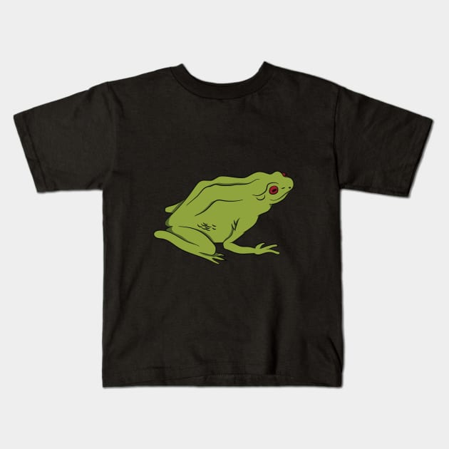 Toad Kids T-Shirt by tdK